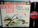 Beatrice Lillie Peter and the Wolf Prokofiev LONDON WB BB CS 6187, play-tested