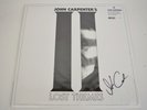 John Carpenter Lost Themes II LP 45 RPM Signed Halloween
