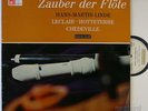 LINDE TELEMANN LECLAIR HOTTETERRE FLUTE SONATAS HARMONIA MUNDI ED.1 STEREO NM