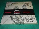 Metallica ?– ...And Justice For All 4 × Vinyl, LP, 45 RPM,