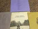 GEORGE HARRISON ALL THINGS MUST PASS 3 LP BOX SET Record/vinyl VG