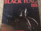 Vintage 80s Black Flag Damaged Hard Core Punk Record Album Vinyl