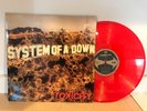 SYSTEM OF A DOWN - TOXICITY  - RED COLORED VINYL - BRAND NEW IMPORT LP