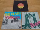 The Clash - White Riot 1977,Tommy Gun 1978 & City Rockers 1978 all UK 7