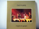 DEEP PURPLE Dbl LP Made In Japan Live 1972 WB richie blackmore ian gillian