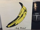 VELVET UNDERGROUND & NICO 1975 VERVE Stereo V6-5008 PRINTED BANANA VG++
