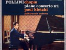 ASD 370 Chopin Concerto No. 1 Pollini Kletzki Philharmonia 1960 White/Gold Exc