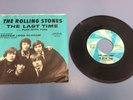 Rolling Stones The Last time / Play With Fire 45 picture sleeve