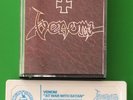 VENOM AT WAR WITH SATAN CASSETTE TAPE RARE METAL 1984 CHROME