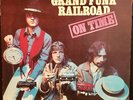 GRAND FUNK RAILROAD - ON TIME - 1969 ORIGINAL LIME GREEN CAPITOL LABEL - EX