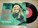 France Gall - Haifisch Baby / Hippie Hippie - Rare Decca DE 60s 7
