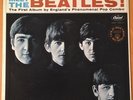 MEET THE BEATLES  CAPITOL ST 2047 STEREO COLORBAND LABEL ORIGINAL 1964 LP NM