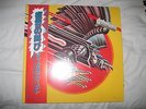 JUDAS PRIEST,  Screaming for Vengeance with OBI and Poster Japan  LP, MINT