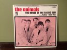 THE ANIMALS The House of the Rising Sun 45 RPM Exc Condition VINYL & DUST JACKET