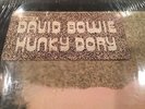 *RARE SHRINK HYPE STICKER* DAVID BOWIE HUNKY DORY LP VG++/VG++ ORIGINAL ORANGE