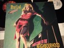 Meat Loaf Welcome To The Neighbourhood  Rare LP Vinyl Record