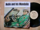 NUDIE COHN and his mandolin PRIVATE folk orig 1974 Elvis designer RARE NM