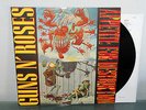 GUNS 'N ROSES - APPETITE FOR DESTRUCTION 1987 ORIGINAL LP RARE GREEK PRESS W OIS