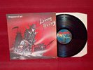 Living Death-Vengeance Of Hell LP Original First Mix 1984 Pressing Import Speed