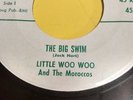 Near Mint Soul Funk 45 Little Woo Woo & The Moroccos Rare Greenstar Label