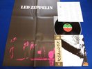 LED ZEPPELIN ??+ POSTER? JAPAN 1970's PRESS LP w/OBI & INSERT NM/NM