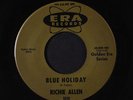 RICHIE ALLEN: Goochy Bamba / Blue Holiday 45 (later press, killer in demand sha