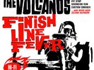 THE VOLCANOS Finish Line Fever LP SEALED VINYL 12