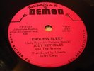 R&R JODY REYNOLDS Endless Sleep DEMON 1507 78RPM VG+ LATE 78