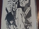 BOB DYLAN ON A NIGHT LIKE THIS SHEET MUSIC COST $1.50 RAMS HORN PLANET CLEAN