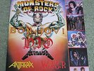 MONSTERS OF ROCK Bon Jovi   Dio   Metallica 1987 Tour Programme