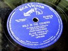 ELVIS 78 rpm BRAZIL wild in the country / i feel so bad 1961