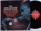 JOHN COLTRANE QUARTET Plays IMPULSE A-85 LP VG++ gatefold 1st pressing
