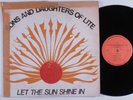 SONS & DAUGHTERS OF LITE Let The Sun Shine In SUNLITE LP