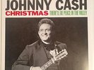 LP Johnny Cash Christmas: Therell Be Peace In The Valley NEAR MINT Sony Musi