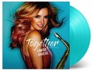 Candy Dulfer - Together LIMITED TURQUOISE 180 Gram DOUBLE Vinyl, gatefold
