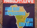 John Coltrane Afro Blue Impressions 2-LP Set Pablo 262 101 EX/VG+ 1977