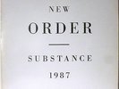 New Order - Substance vinyl LP First Pressing Discs ExC