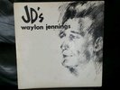 Waylon Jennings at JD's AUTOGRAPHED LP Sound Ltd 1001 Rockabilly Country RARE