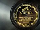 George Olsen - Jazz Scroll Victor - Bye Bye Blackbird /What's the Use Talking A6
