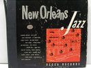 New Orleans Jazz Decca 78RPM 6 Record Set A- 425 Dodds, Armstrong, Allen, Noone