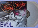 SONIC YOUTH EVOL LP 1986 1st press w/ Insert SST Records
