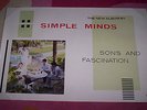 SIMPLE MINDS   SONS AND FASCINATION. ORIG 1981 PROMO POSTER.