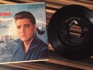 Elvis Presley Christmas With EP EPA-4340 RARE NICE CLEAN PICTURE SLEEVE ROCK