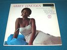 ABBY LINCOLN with THE RIVERSIDE JAZZ STARS : Sonny Rollins @ LP 1107 Stereo