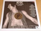 AC/DC  Ultra-Rare Red Vinyl LP 