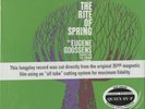 Stravinsky, The Rite Of Spring 200g LP from the Michael Hobson Archive