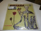 NIRVANA incesticide CLEAR vinyl LP kurt cobain SEALED grunge ORGM-1005 punk