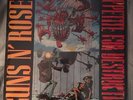 Appetite for Destruction, Guns N Roses (BLUE Vinyl) Made In U.K., RARE, MINT