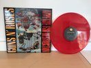 GUNS N ROSES - APPETITE FOR DESTRUCTION - BANNED RAPE COVER- RED COLORED VINYL