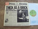 JETHRO TULL - THICK AS A BRICK LP UK Press Newspaper Sleeve CHR 1003 Prog SUPERB